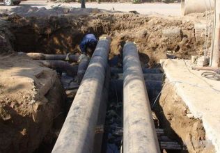 團結小區管網改造工程項目