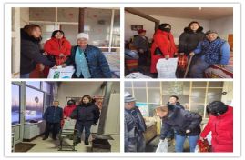 愛心溫暖寒冬?志信人在行動