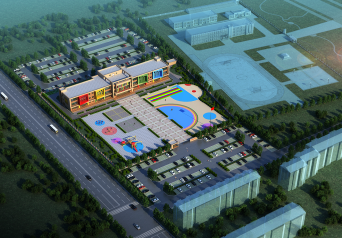 阿拉善左旗第六幼兒園建設項目