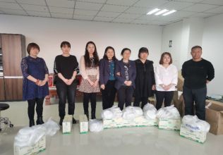 心系員工 溫暖新春 志信公司為全體員工發放春節福利