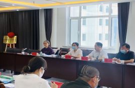 新城區工商聯調研民營企業座談會